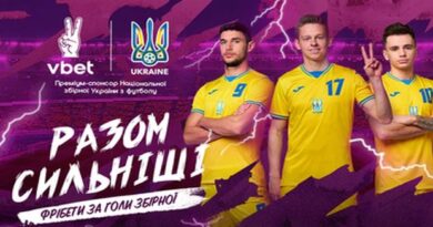 БК Vbet предлагает фрибет до 2500 гривен за голы сборной Украины